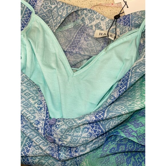 Hale Bob $312 Lita Maxi Dress Size Medium NWT - Picture 8 of 8